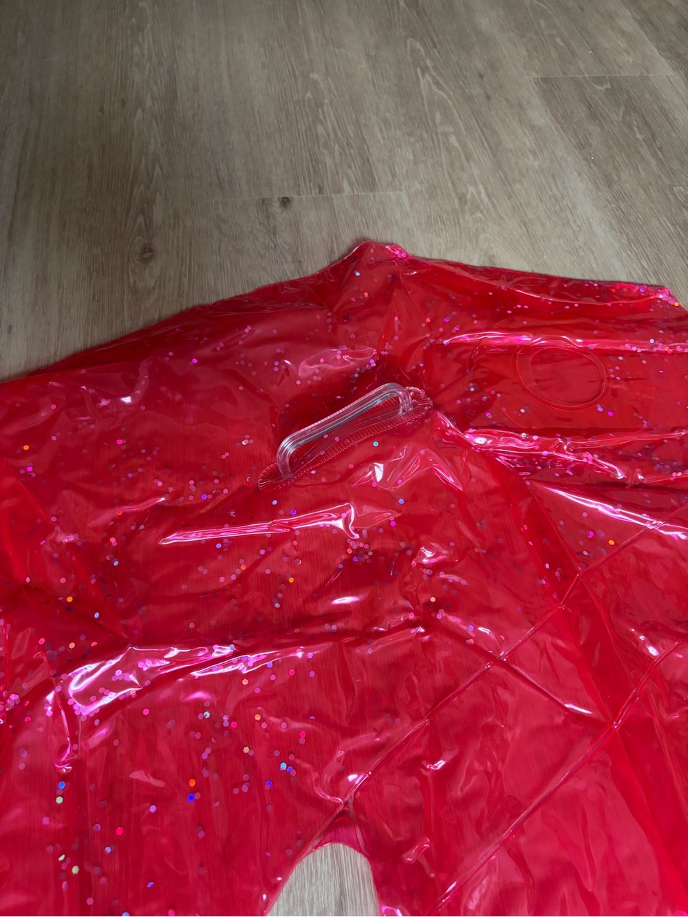 Pink Inflatable Pool Floatie - Picture 4 of 10